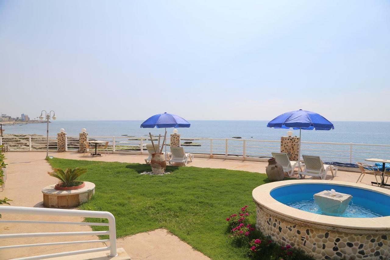 Le Blanc Bleu Hotel Byblos Exterior photo